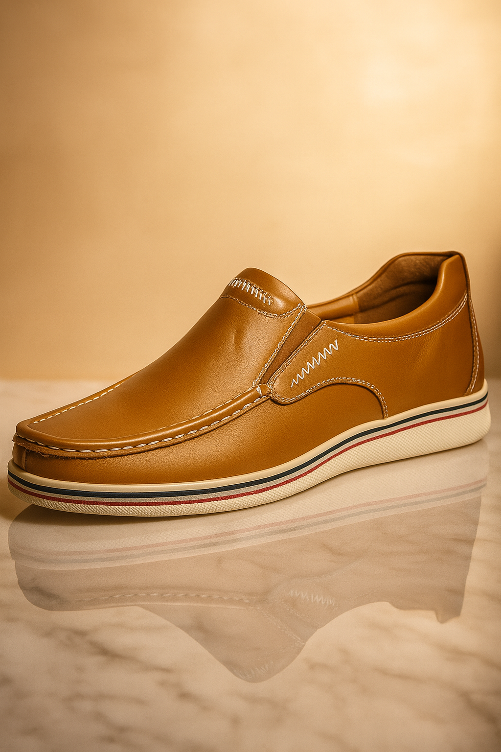 Belmont Leather Loafer