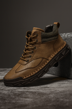 Rugged Ankle Boots