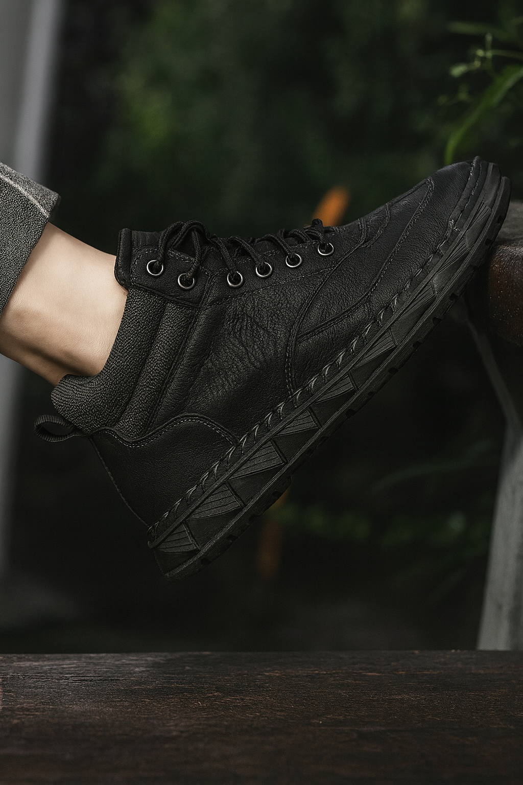 Rugged Ankle Boots