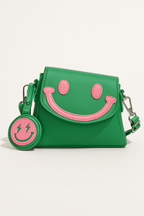 Smiley Shoulder Bag
