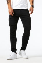 Cargo Denim Jogger Jeans