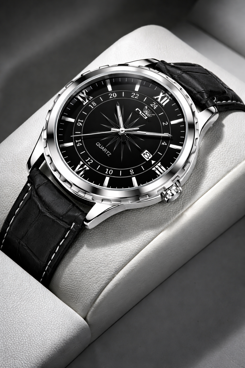 Steel Belt Quartz Watch