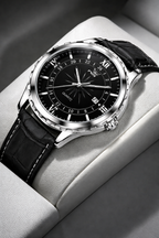 Steel Belt Quartz Watch