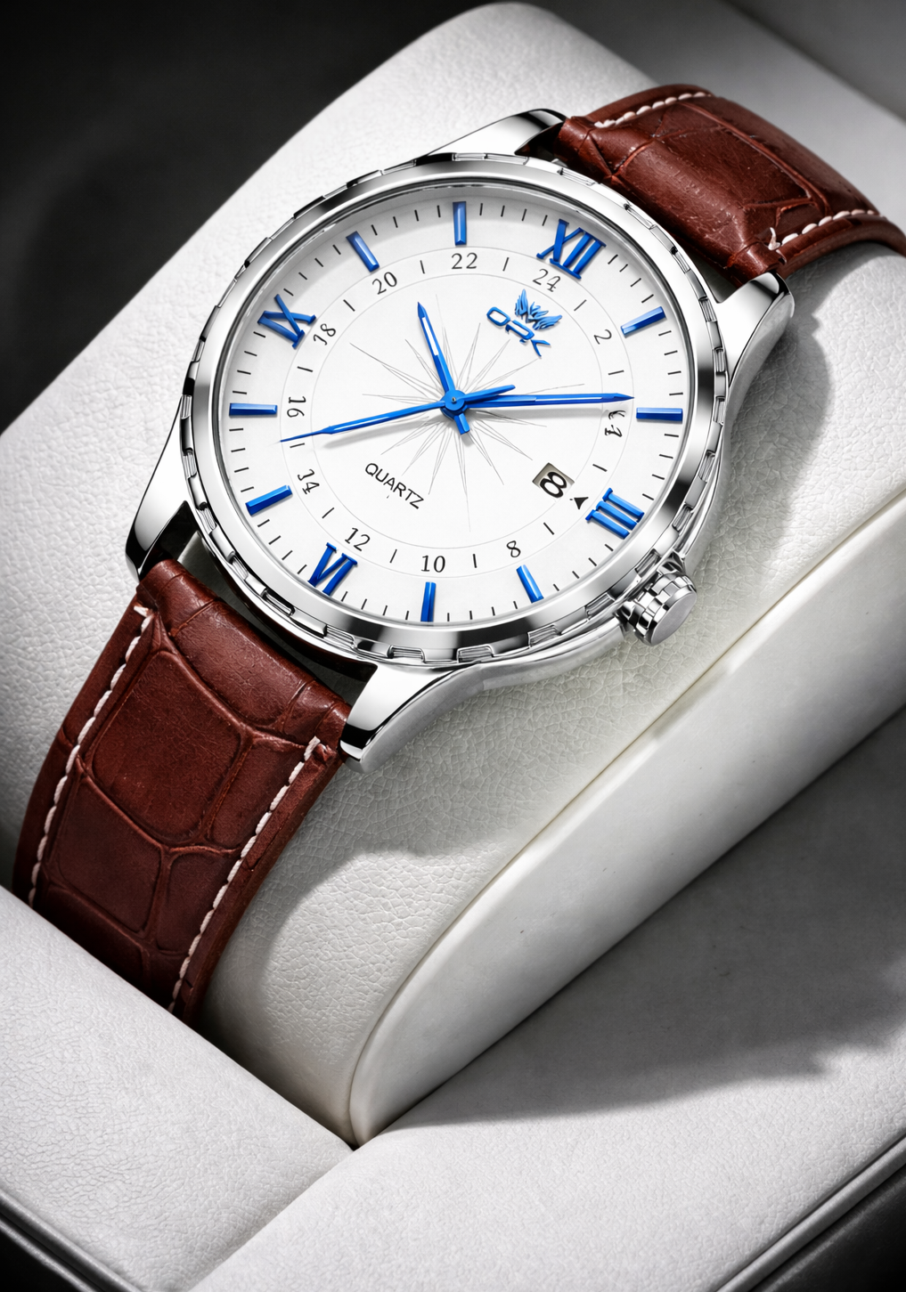 Steel Belt Quartz Watch