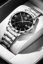 Steel Belt Quartz Watch