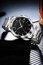 Steel Belt Quartz Watch
