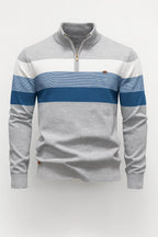 Belmont Cotton Zip Sweater