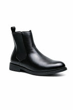 Chelsea Leather Ankle Boots