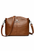 Leather Crossbody Shoulder Bag