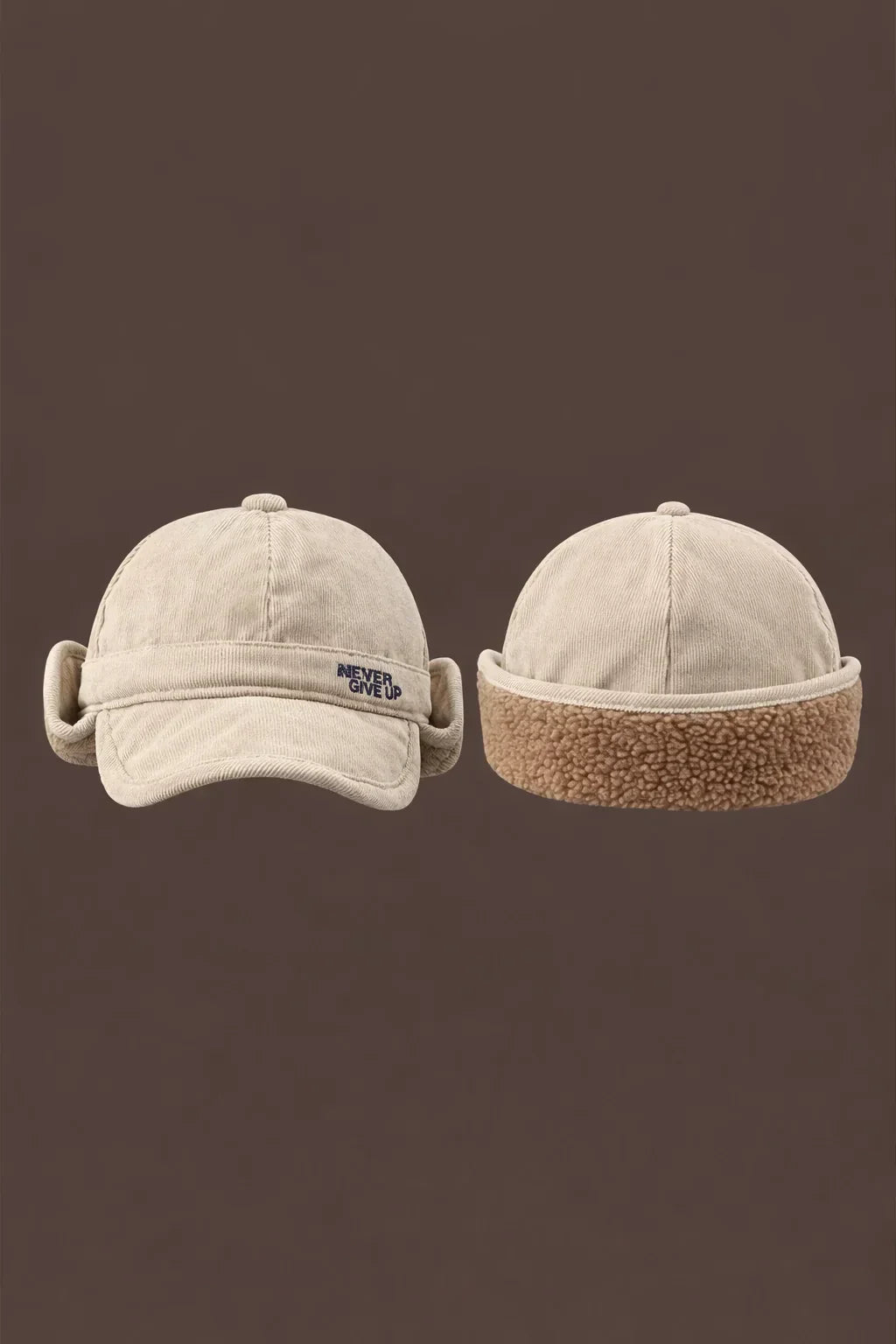 Fleece Ear Protection Hat
