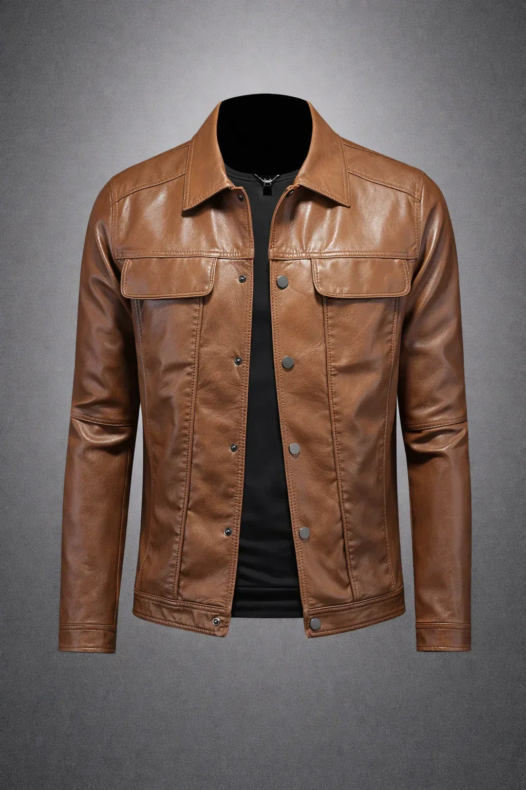 Premium Moto Leather Jacket