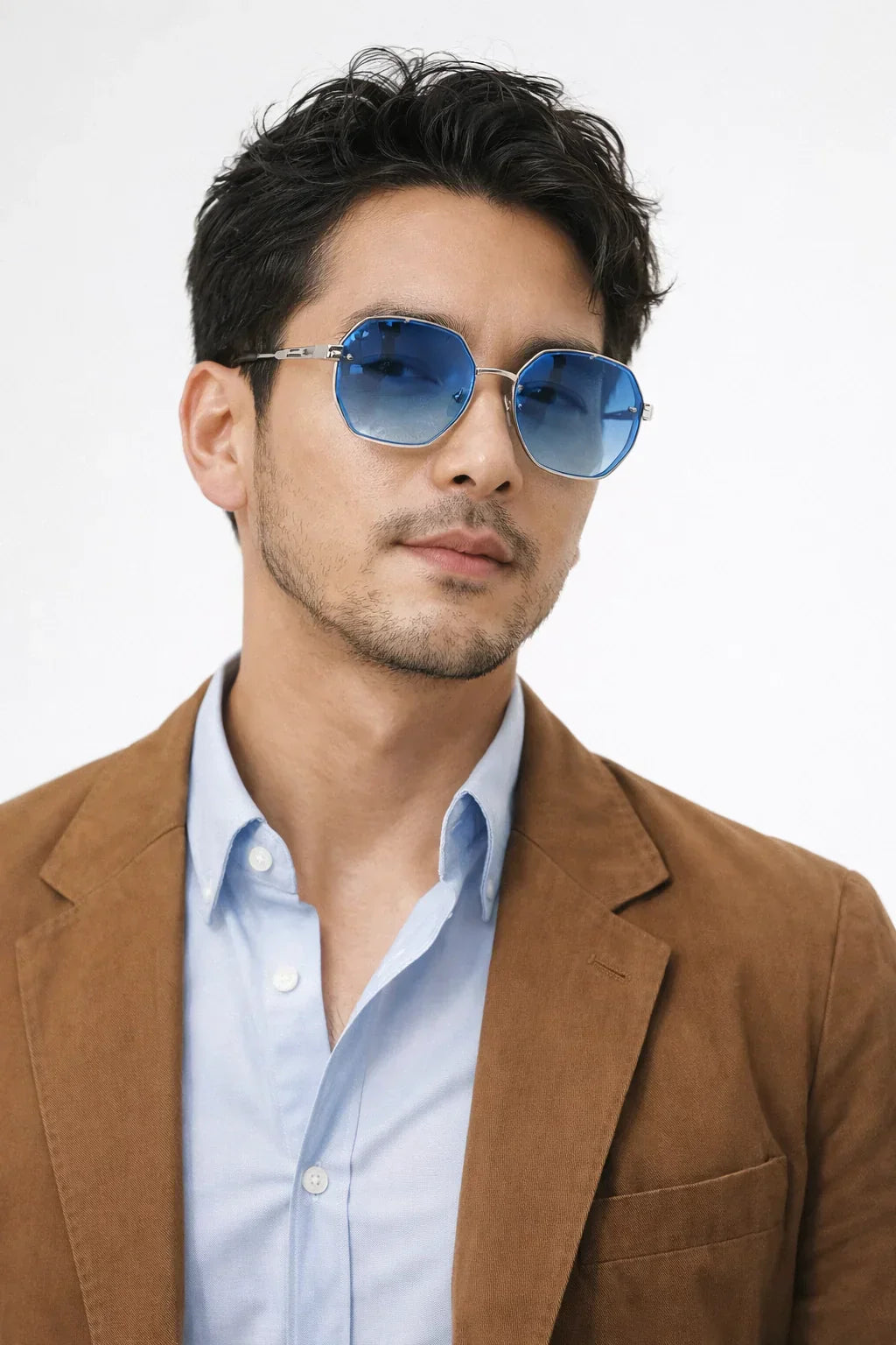 Steampunk Square Sunglasses