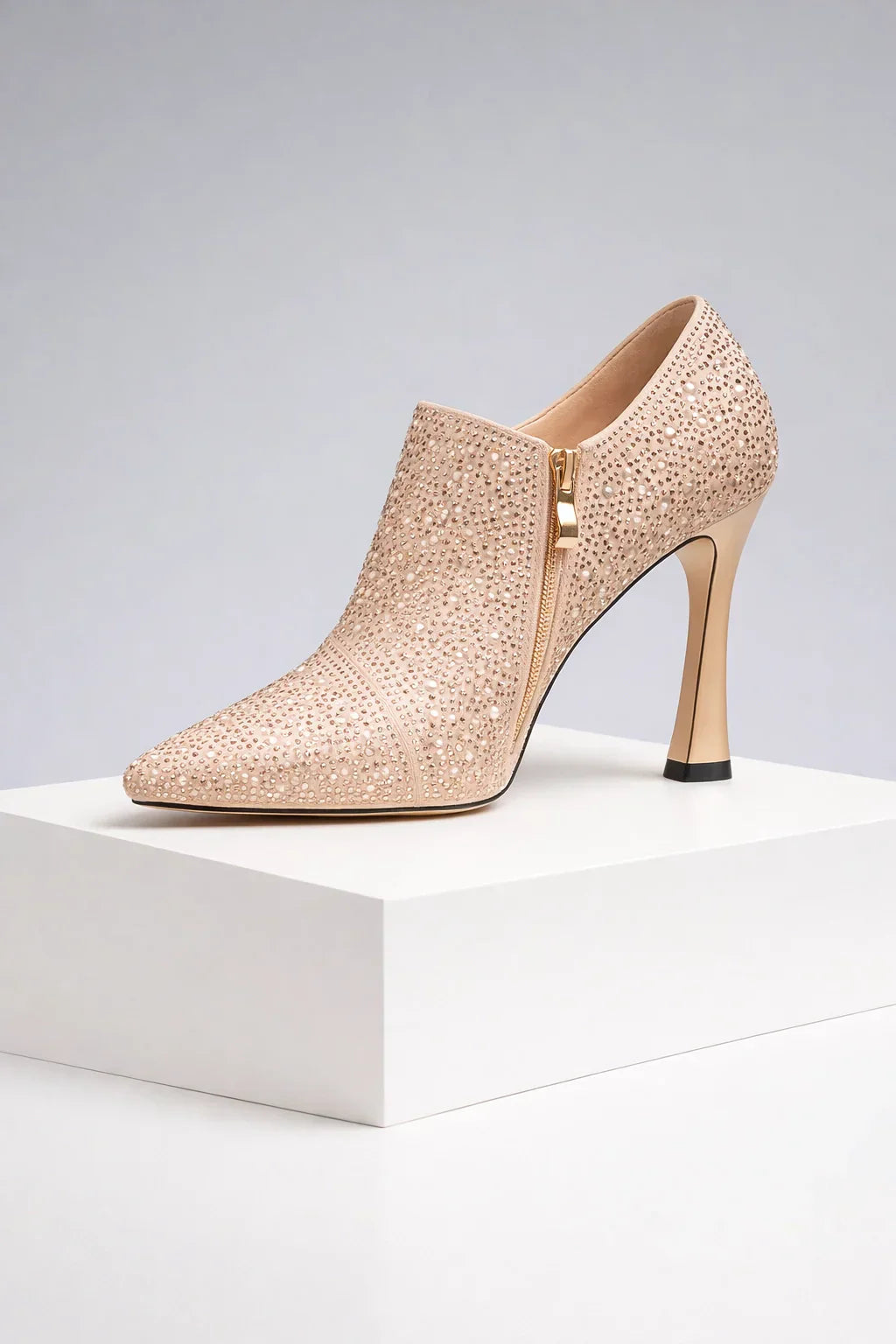 Celestia Crystal Pointed Pumps