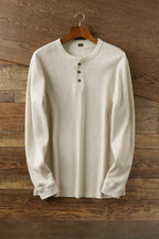 WaffleCore Henley T-Shirt