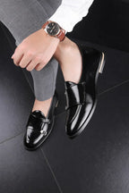 Double Monk Loafer Shoes
