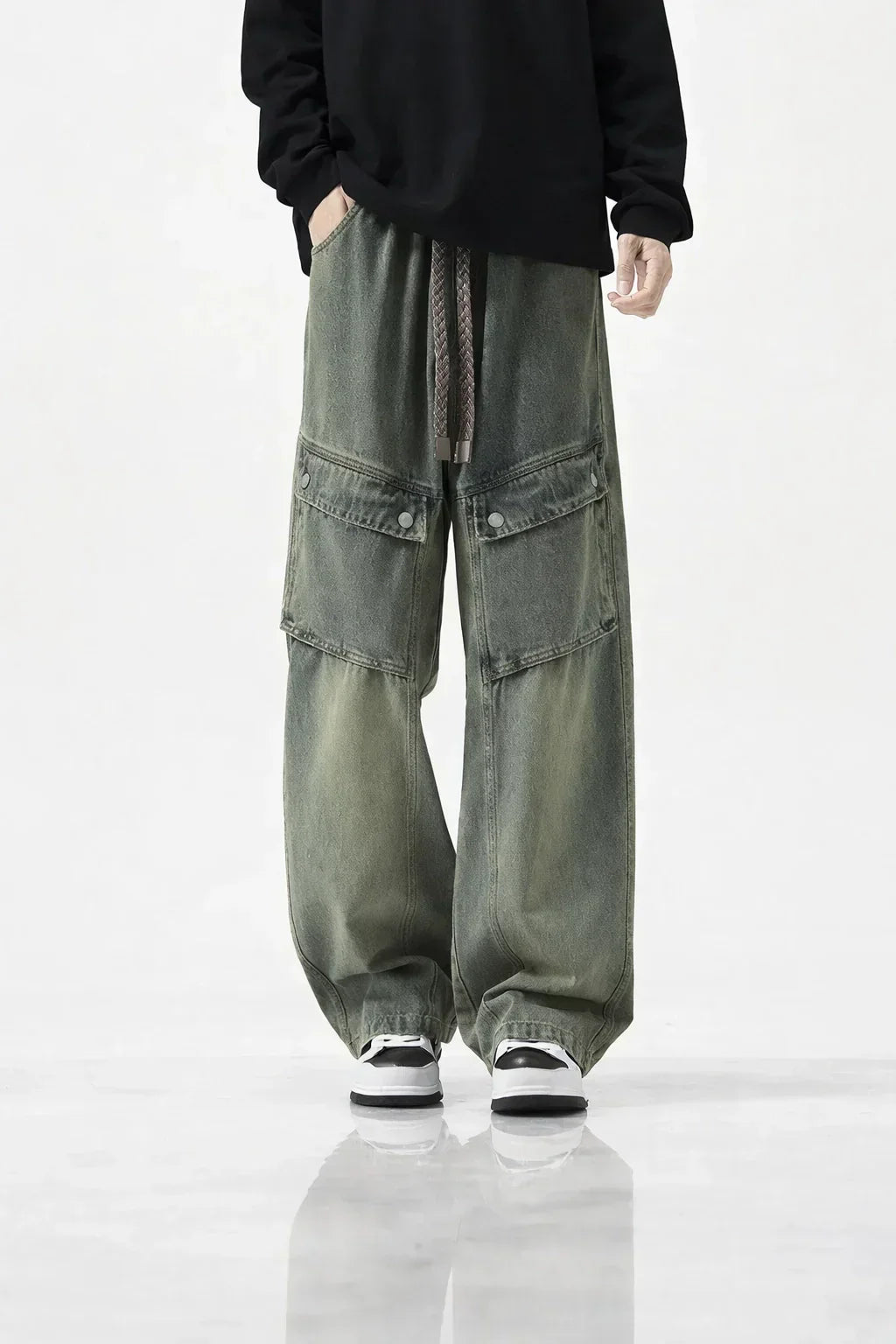 Atlas Retro Denim Pants