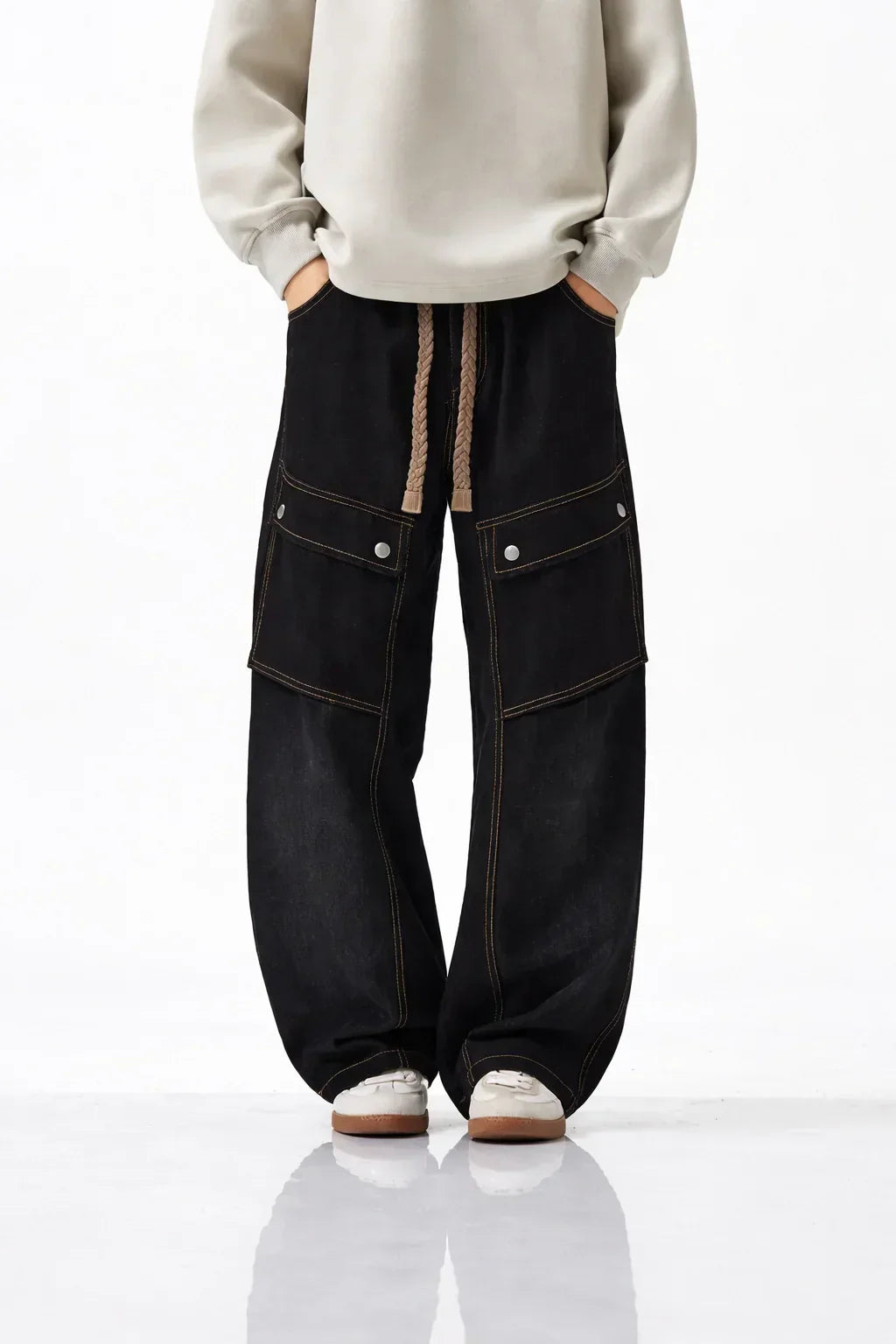 Atlas Retro Denim Pants