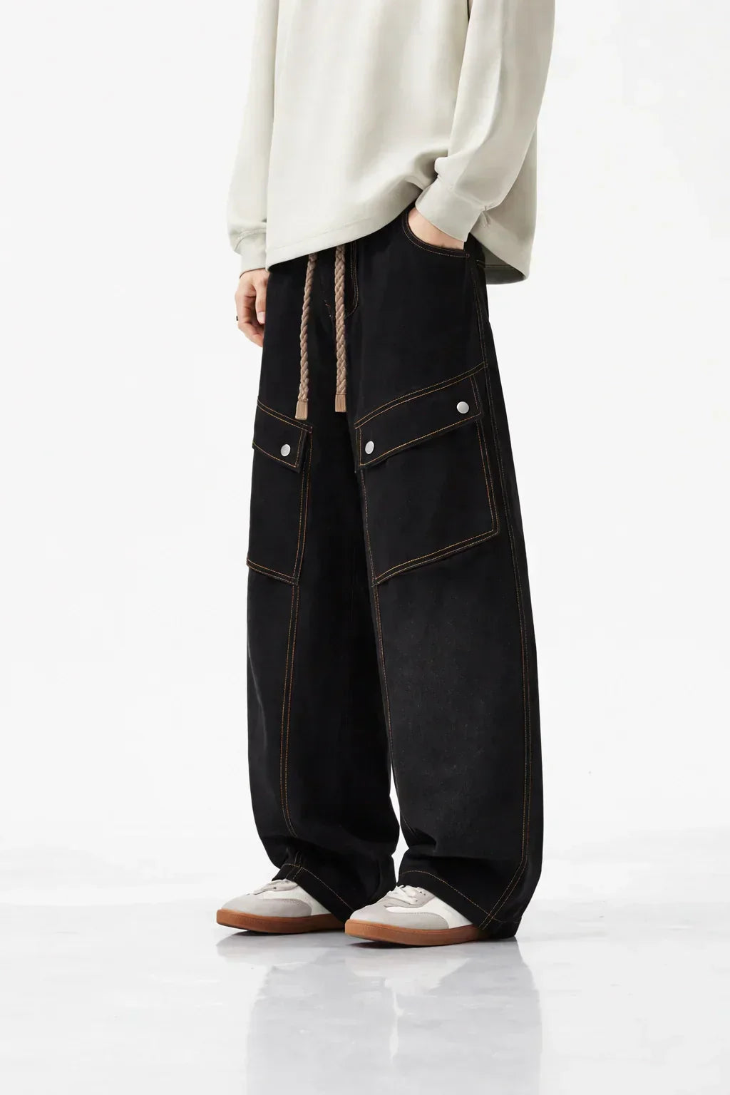 Atlas Retro Denim Pants