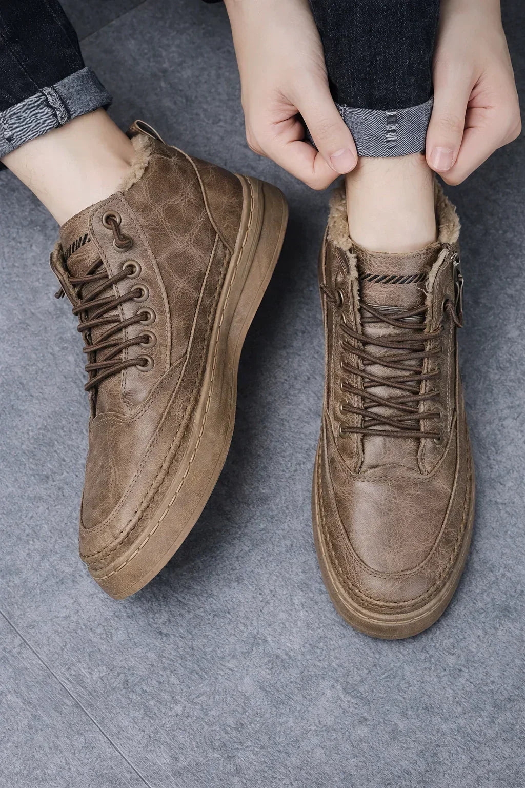 FrostStep Winter Boots