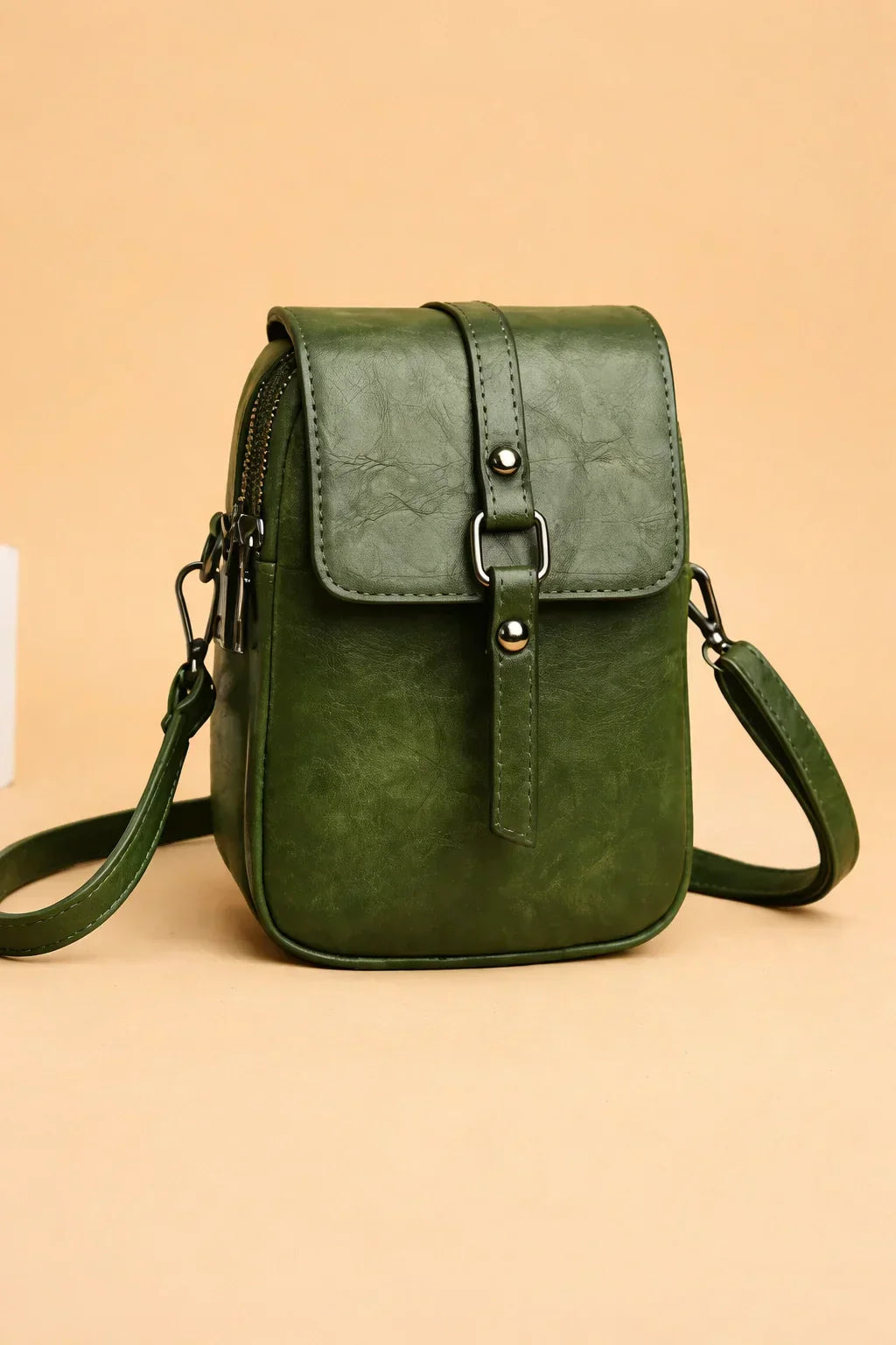 Crossbody Bucket Bag