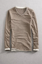 Men’s Long Sleeve T Shirt