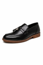 Milano Fringe Pointed Moccasins