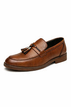 Milano Fringe Pointed Moccasins