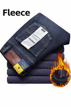 Classic Straight Denim Jeans