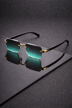 Luxury Metallic Sunglasses