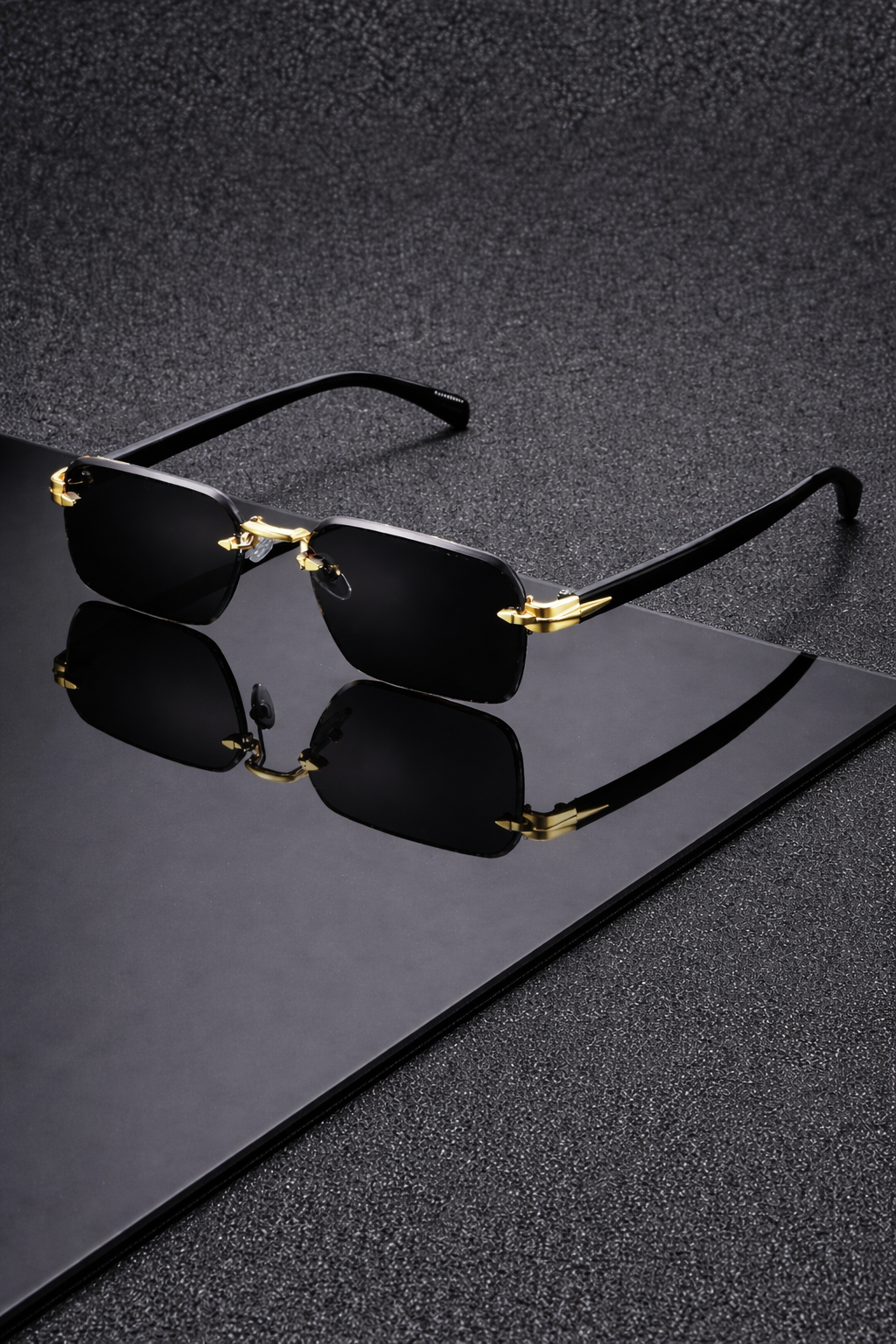 Luxury Metallic Sunglasses