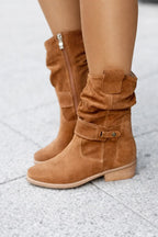Sienna Mid Calf Boots