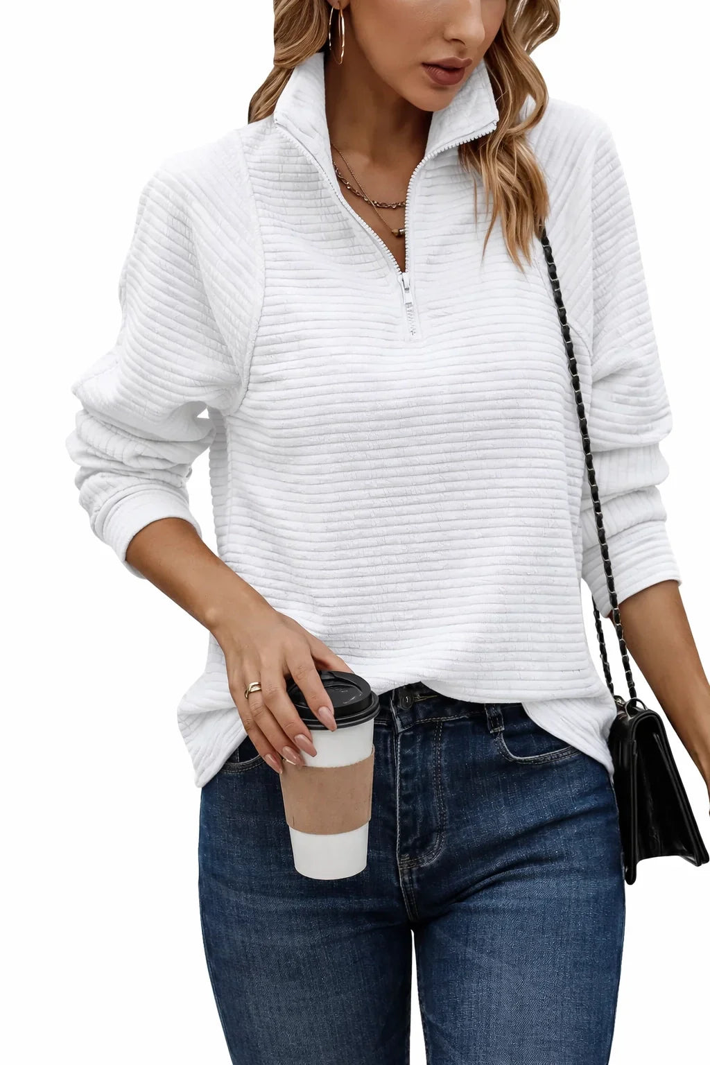 Elara Relaxed Sweatshirt
