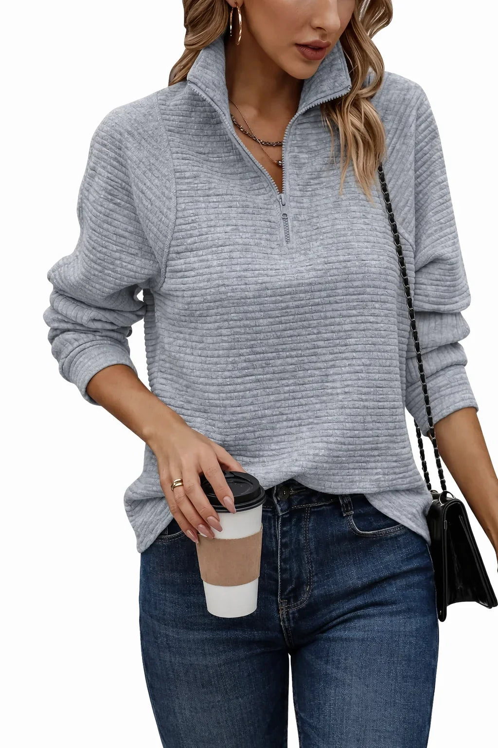 Elara Relaxed Sweatshirt