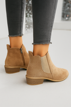 Vegan Suede Vila Boots