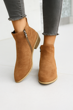 Vegan Suede Vila Boots