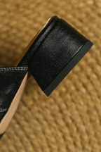 Andie Genuine Leather Mules