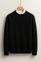 Cashmere O Neck Sweater