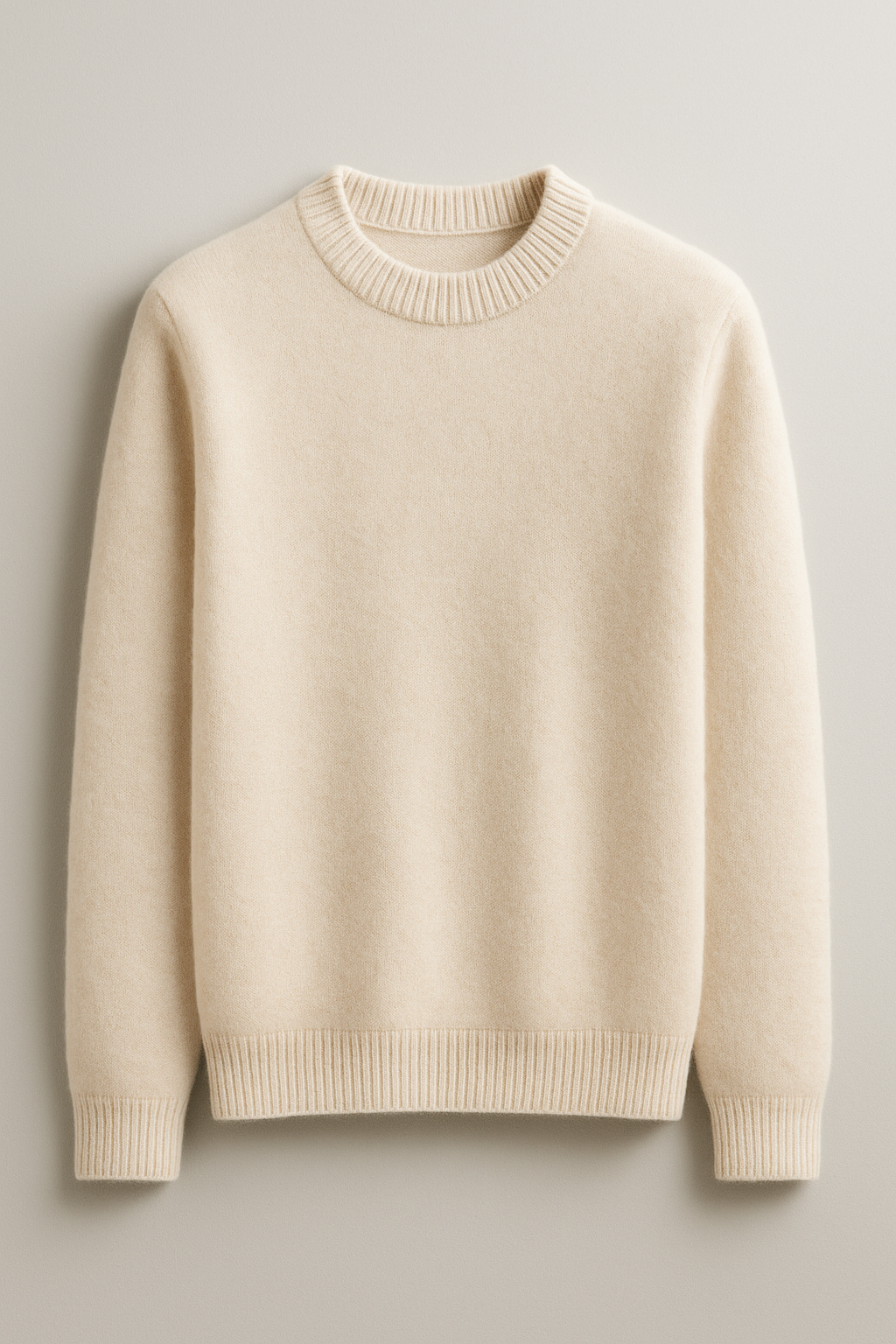 Cashmere O Neck Sweater