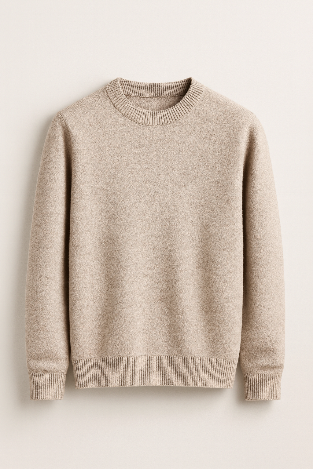 Cashmere O Neck Sweater