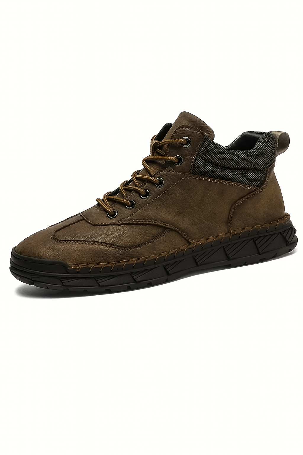 Rugged Ankle Boots