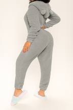 Hooded Pajama Jumpsuit