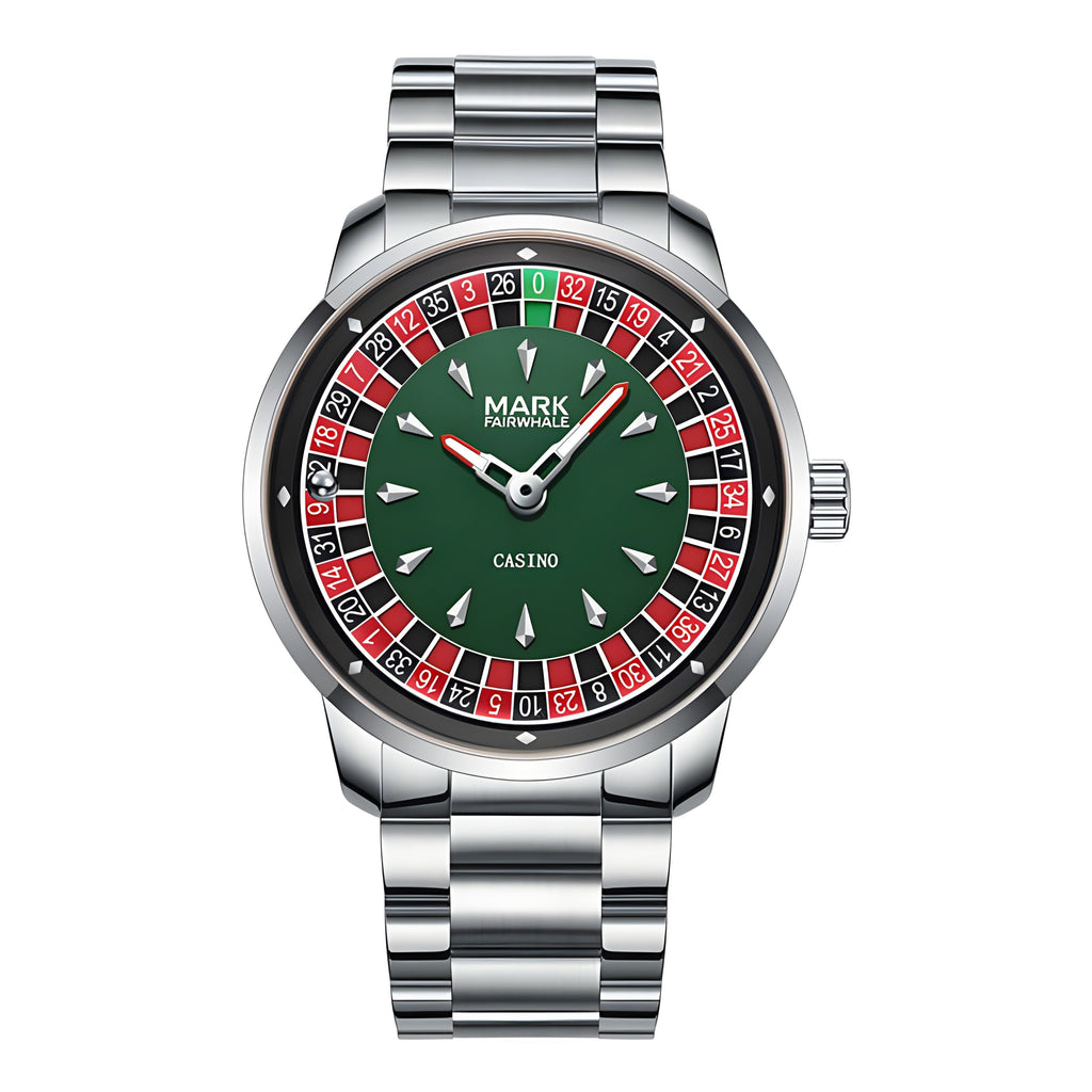 Mark Fairwhale Roulex Casino Watch