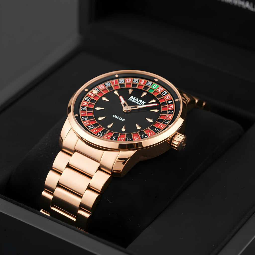 Mark Fairwhale Roulex Casino Watch