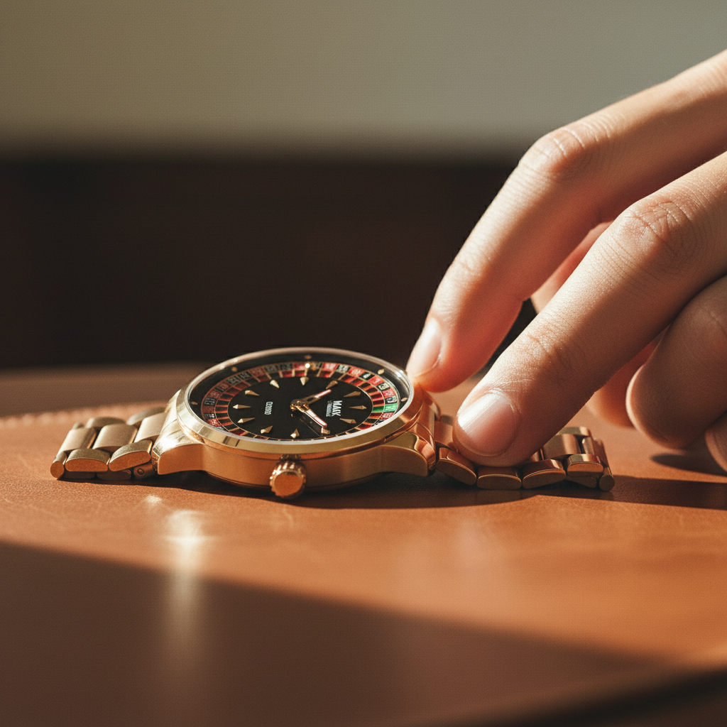 Mark Fairwhale Roulex Casino Watch