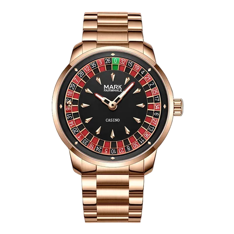 Mark Fairwhale Roulex Casino Watch