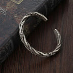 Torin Silver Cuff Bracelet