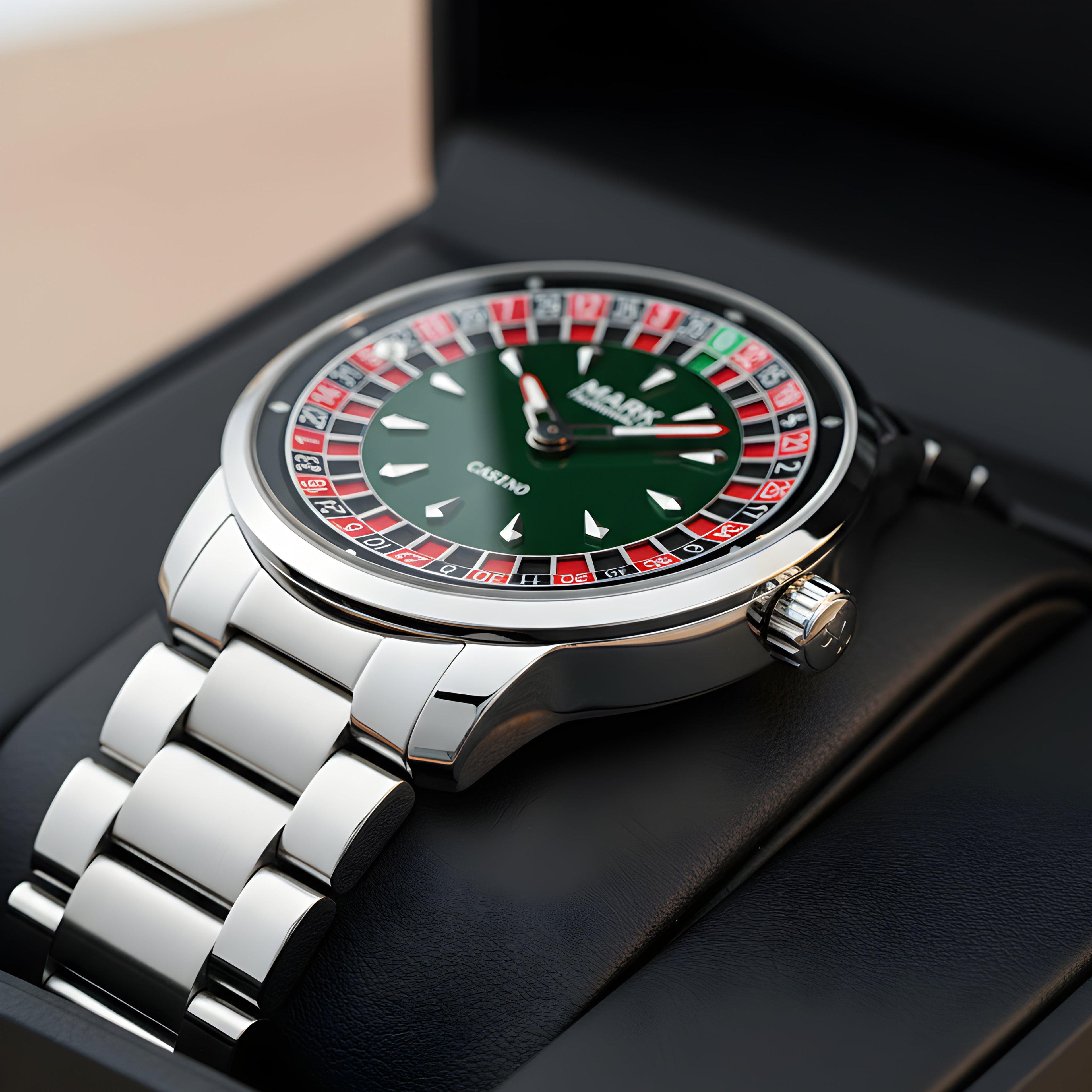 Mark Fairwhale Roulex Casino Watch