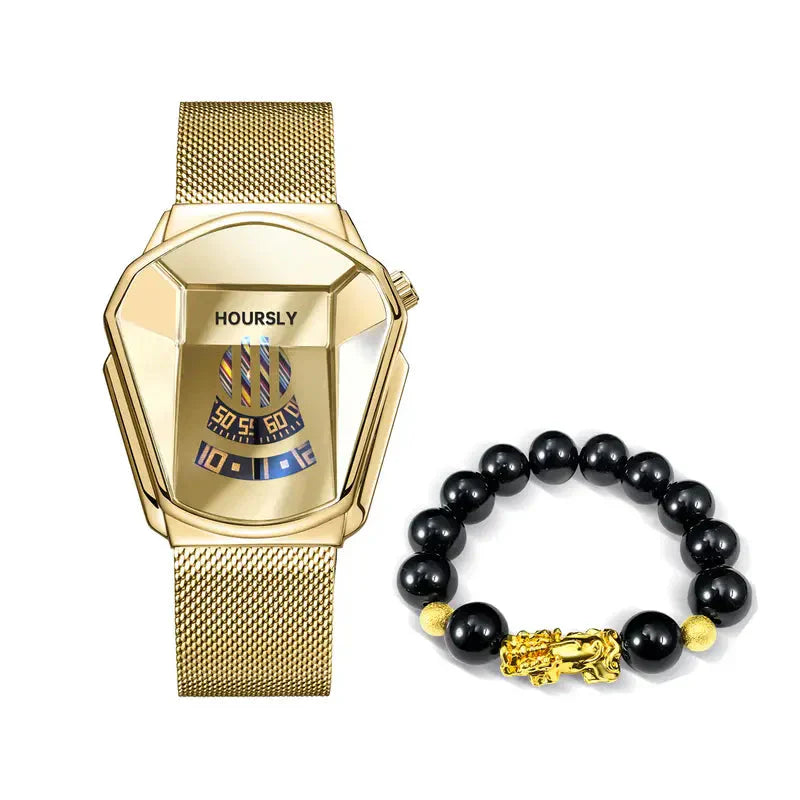 Belmont Luxury Men's Quartz Watch