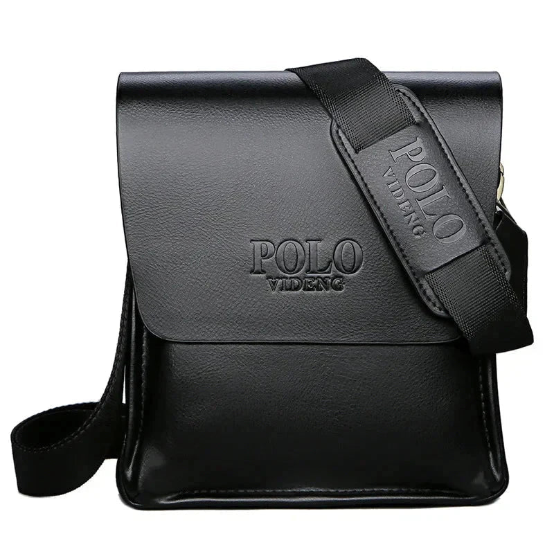 Polo Street Leather Bag