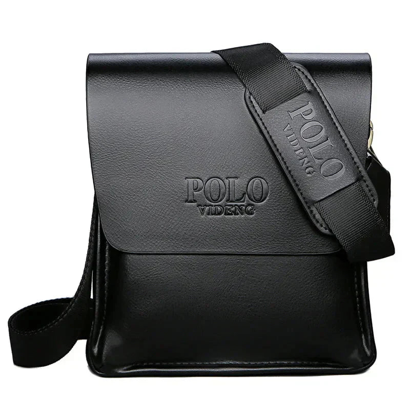 Polo Street Leather Bag